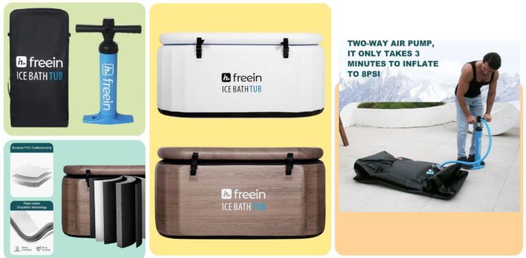 Portable Cold Plunge Tub for Athletes