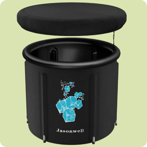 Heavy Duty Cold Water Therapy Plunge Tub Ice Pod for Recovery