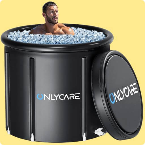 Portable Cold Plunge Upgraded XXL Tubs