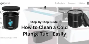 How to Clean a Cold Plunge Tub - Easily Step-By-Step