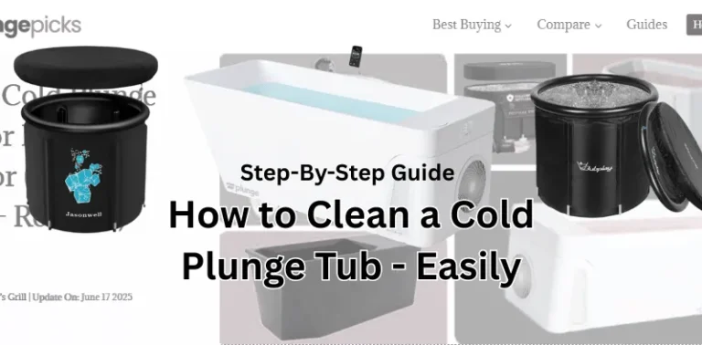 How to Clean a Cold Plunge Tub - Easily Step-By-Step